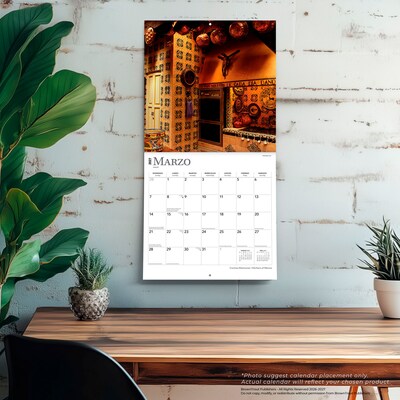 2027 BrownTrout Cocinas Mexicanas Kitchens of Mexico 12" x 12" Monthly Wall Calendar (9798330711055)