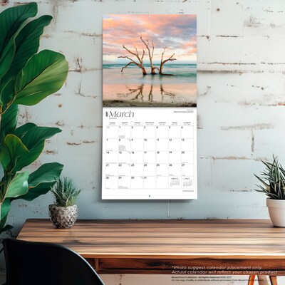 2027 BrownTrout Carolina Coast 12" x 12" Monthly Wall Calendar (9798330710454)