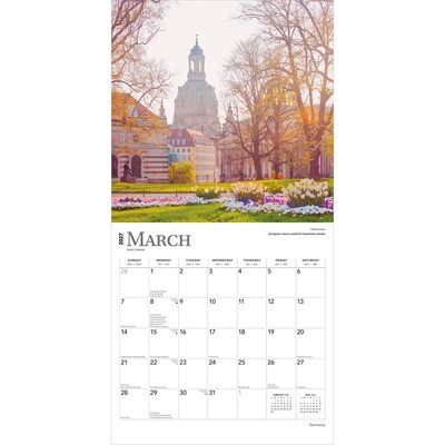 2027 BrownTrout Germany 12" x 12" Monthly Wall Calendar (9798330714858)