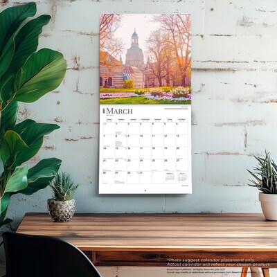 2027 BrownTrout Germany 12" x 12" Monthly Wall Calendar (9798330714858)
