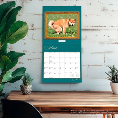 2027 BrownTrout Doggie Doo Doo 12" x 12" Monthly Wall Calendar (9798330711390)