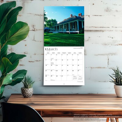 2027 BrownTrout Nebraska Places 12" x 12" Monthly Wall Calendar (9798330714162)