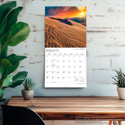 2027 BrownTrout Colorado Wild & Scenic 12" x 12" Monthly Wall Calendar (9798330710478)