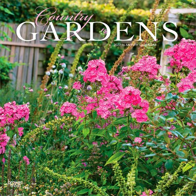 2027 BrownTrout Country Gardens 12 x 12 Monthly Wall Calendar (9798330711291)