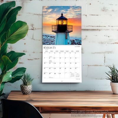 2027 BrownTrout Florida Coast 12" x 12" Monthly Wall Calendar (9798330710515)