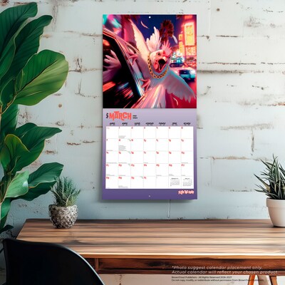 2027 BrownTrout Flew the Coop 12" x 12" Monthly Wall Calendar (9798330711406)