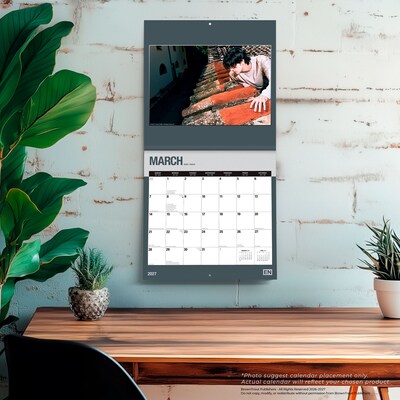 2027 BrownTrout Enhypen 12" x 12" Monthly Wall Calendar (9798330715879)