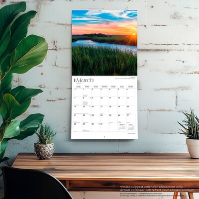 2027 BrownTrout Florida Nature 12" x 12" Monthly Wall Calendar (9798330714186)