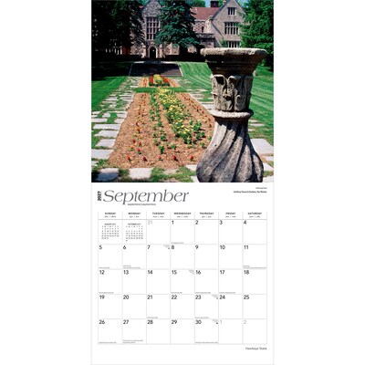 2027 BrownTrout Iowa Places 12" x 12" Monthly Wall Calendar (9798330714230)