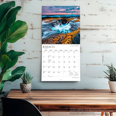 2027 BrownTrout Hawaii Wild & Scenic 12" x 12" Monthly Wall Calendar (9798330710553)
