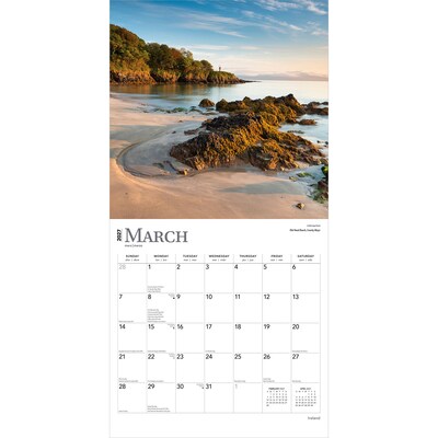 2027 BrownTrout Ireland 12" x 12" Monthly Wall Calendar (9798330711659)