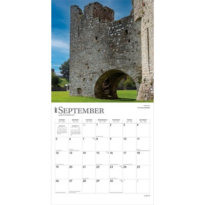 2027 BrownTrout Ireland 12" x 12" Monthly Wall Calendar (9798330711659)