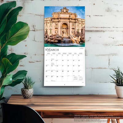 2027 BrownTrout Italy 12" x 12" Monthly Wall Calendar (9798330711666)