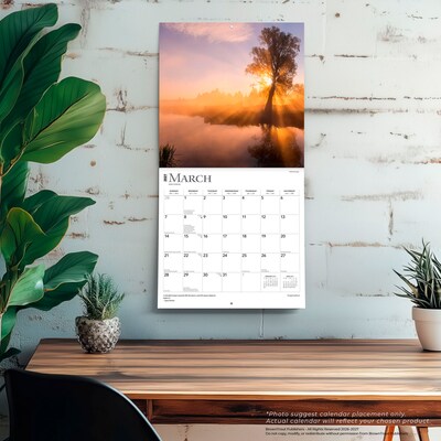 2027 BrownTrout Inspiration 12" x 12" Monthly Wall Calendar (9798330711482)