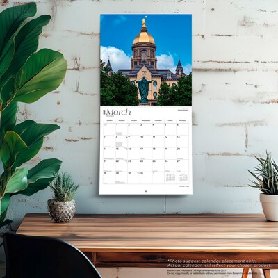2027 BrownTrout Indiana Places 12" x 12" Monthly Wall Calendar (9798330714254)