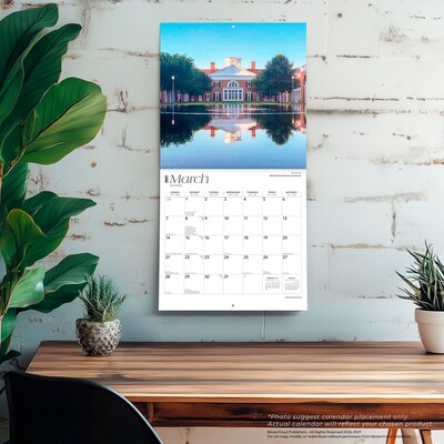 2027 BrownTrout Virginia Places 12" x 12" Monthly Wall Calendar (9798330710805)