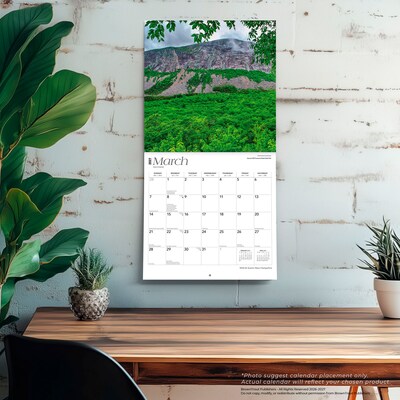 2027 BrownTrout New Hampshire Wild & Scenic 12" x 12" Monthly Wall Calendar (9798330710737)