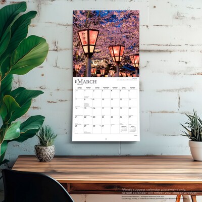 2027 BrownTrout Japan 12" x 12" Monthly Wall Calendar (9798330711673)