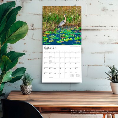 2027 BrownTrout National Parks 12" x 12" Monthly Wall Calendar (9798330710355)