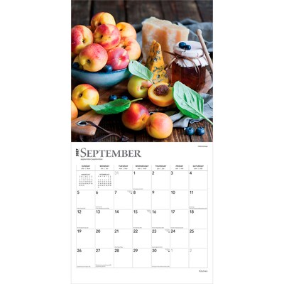 2027 BrownTrout Kitchen 12" x 12" Monthly Wall Calendar (9798330711314)
