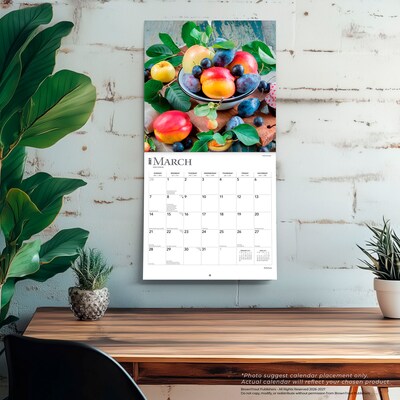 2027 BrownTrout Kitchen 12" x 12" Monthly Wall Calendar (9798330711314)