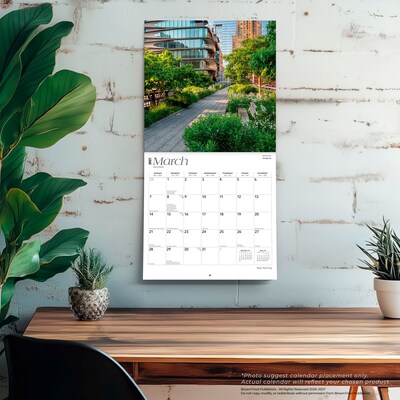 2027 BrownTrout New York City 12" x 12" Monthly Wall Calendar (9798330711031)