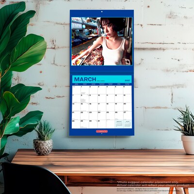 2027 BrownTrout Le Sserafim 12" x 12" Monthly Wall Calendar (9798330715886)