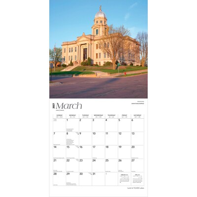 2027 BrownTrout Minnesota Places 12" x 12" Monthly Wall Calendar (9798330714322)