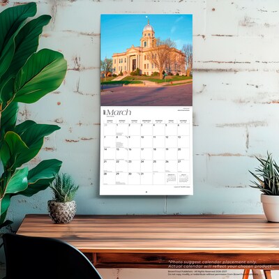 2027 BrownTrout Minnesota Places 12" x 12" Monthly Wall Calendar (9798330714322)