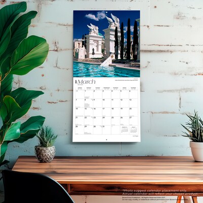 2027 BrownTrout Las Vegas 12" x 12" Monthly Wall Calendar (9798330711024)