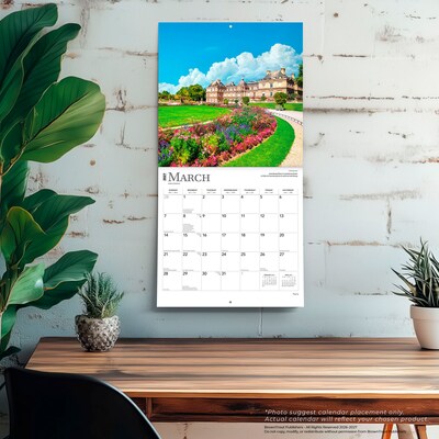 2027 BrownTrout Paris 12" x 12" Monthly Wall Calendar (9798330711703)