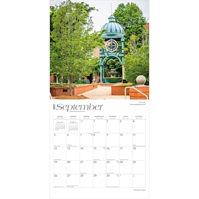 2027 BrownTrout South Carolina Places 12" x 12" Monthly Wall Calendar (9798330714438)