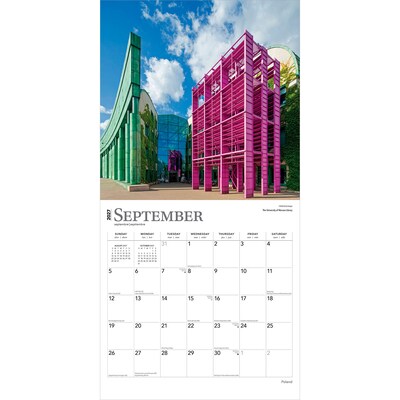 2027 BrownTrout Poland 12" x 12" Monthly Wall Calendar (9798330714865)