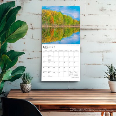 2027 BrownTrout Michigan Wild & Scenic 12" x 12" Monthly Wall Calendar (9798330710676)