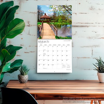 2027 BrownTrout Michigan Coast 12" x 12" Monthly Wall Calendar (9798330710669)