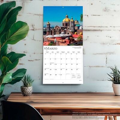 2027 BrownTrout Mexico 12" x 12" Monthly Wall Calendar (9798330711086)