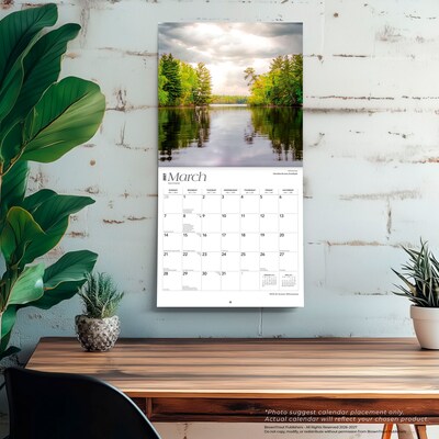 2027 BrownTrout Minnesota Wild & Scenic 12" x 12" Monthly Wall Calendar (9798330710683)
