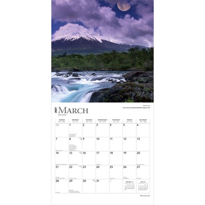 2027 BrownTrout Moonstruck 12" x 12" Monthly Wall Calendar (9798330714384)
