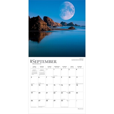 2027 BrownTrout Moonstruck 12" x 12" Monthly Wall Calendar (9798330714384)