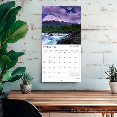 2027 BrownTrout Moonstruck 12" x 12" Monthly Wall Calendar (9798330714384)