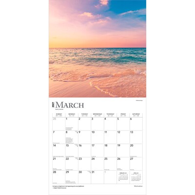 2027 BrownTrout Motivation 12" x 12" Monthly Wall Calendar (9798330711505)
