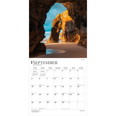 2027 BrownTrout Motivation 12" x 12" Monthly Wall Calendar (9798330711505)