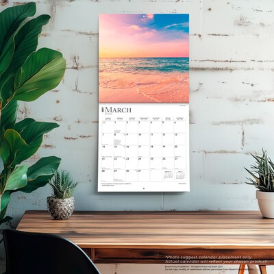 2027 BrownTrout Motivation 12" x 12" Monthly Wall Calendar (9798330711505)