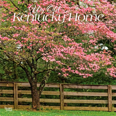 2027 BrownTrout Kentucky Places 12 x 12 Monthly Wall Calendar (9798330714391)