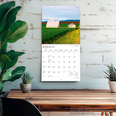 2027 BrownTrout Idaho Places 12" x 12" Monthly Wall Calendar (9798330710911)