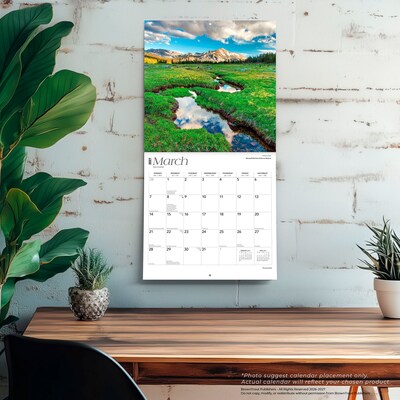 2027 BrownTrout Yosemite 12" x 12" Monthly Wall Calendar (9798330714650)