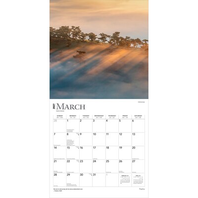 2027 BrownTrout Psalms 12" x 12" Monthly Wall Calendar (9798330711512)
