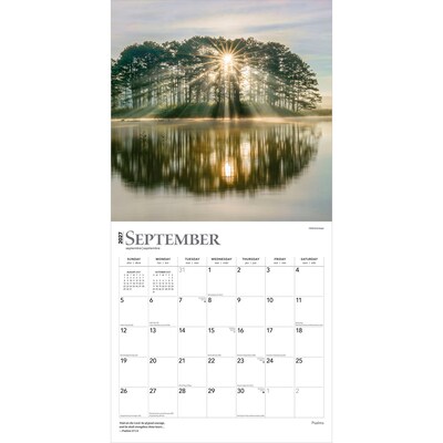 2027 BrownTrout Psalms 12" x 12" Monthly Wall Calendar (9798330711512)