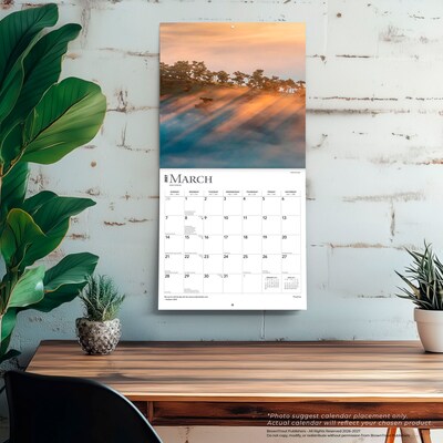 2027 BrownTrout Psalms 12" x 12" Monthly Wall Calendar (9798330711512)