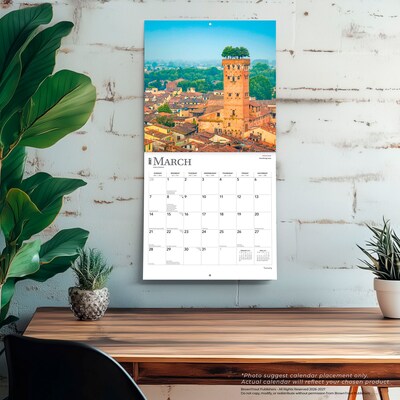 2027 BrownTrout Tuscany 12" x 12" Monthly Wall Calendar (9798330711734)
